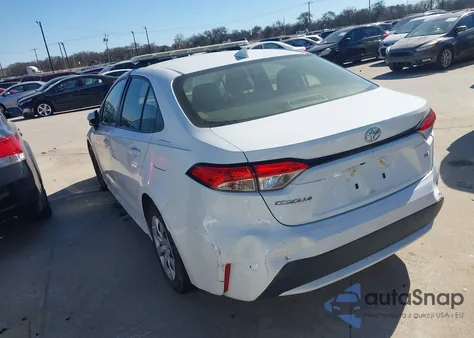 2022 Toyota Corolla Le из США, поврежденный, VIN JTDEPMAE1N3007354